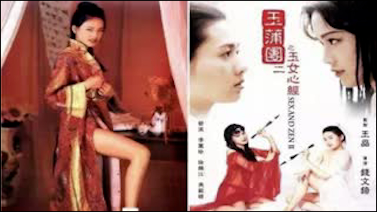玉女心经无删减版,舒淇-李丽珍=国产三级